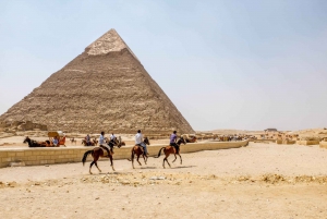 Cairo: Pyramids, Memphis, and Sakkara Private Day Tour