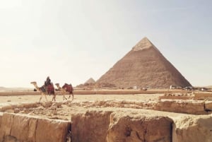 Cairo: Pirâmides, Memphis, Dahshur e Sakkara - Excursão privativa de um dia