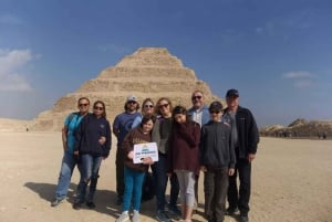 Kairo: Pyramiderna, Memphis, Dahshur & Sakkara Privat dagstur