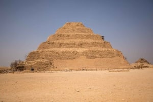 Caïro: Piramiden, Memphis, Dahshur & Sakkara privétour per dag