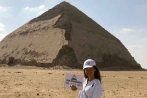 Kairo: Dahshur & Sakkara Yksityinen päiväretki: Pyramidit, Memphis, Dahshur & Sakkara.