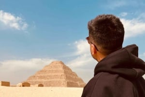 Kairo: Pyramiden, Memphis, Dahshur & Sakkara Private Tagestour