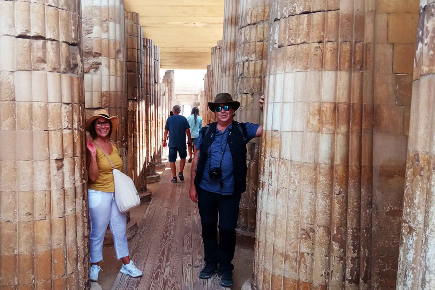 Kairo: Dagstur til pyramidene, Memphis, Sakkara, Dahshur og basaren