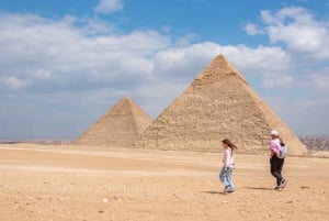 Kairo: Pyramiden, Memphis, Sakkara, Dahshur & Basar Tagestour