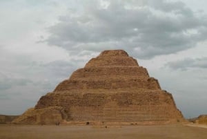 Cairo: Pyramider, Memphis, Sakkara, Dahshur & Bazar dagstur