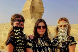 Caïro: Piramides, Memphis, Sakkara, Dahshur & Bazaar Dagtour