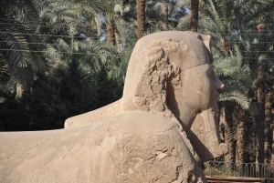 Cairo: Pyramids, Memphis, Sakkara, Dahshur & Bazaar Day Tour