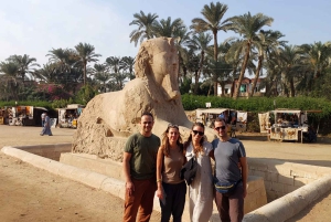 Kairo: Dagstur til pyramidene, Memphis, Sakkara, Dahshur og basaren