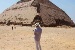 Kairo: Dagstur til pyramidene, Memphis, Sakkara, Dahshur og basaren