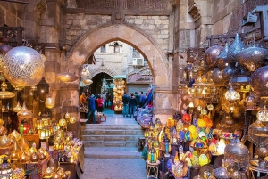 Kairo: Dagstur til pyramidene, Memphis, Sakkara, Dahshur og basaren