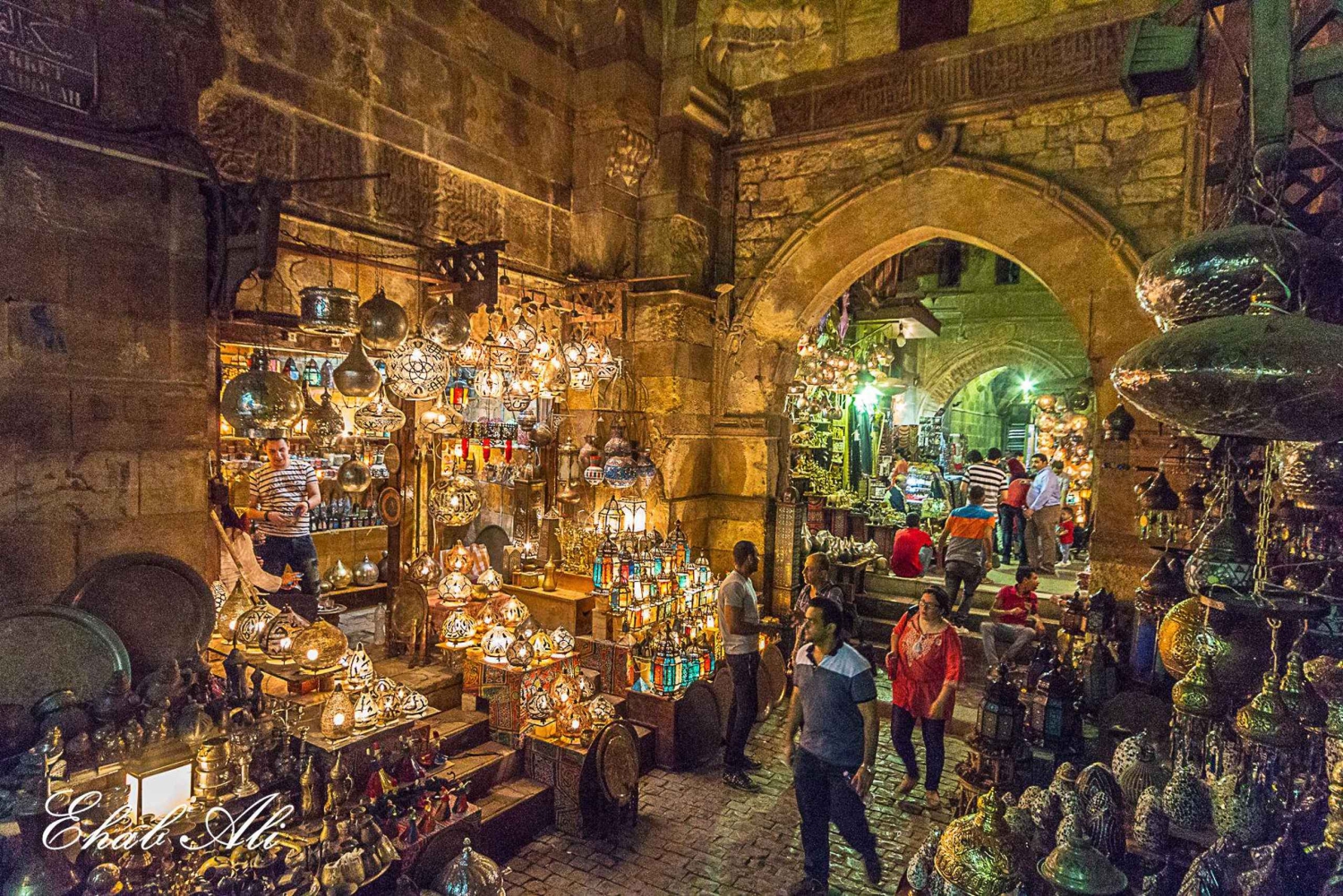 Cairo: Pirâmides, Museu, Bazar Viagem de luxo e Cruzeiro com jantar