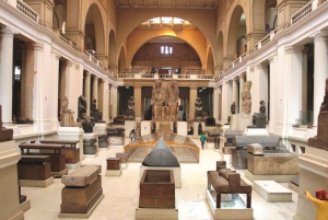 Cairo: Pirâmides, Museu, Bazar Viagem de luxo e Cruzeiro com jantar