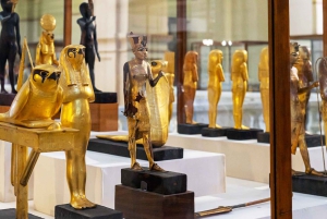 Cairo: Pirâmides, Museu, Bazar Viagem de luxo e Cruzeiro com jantar