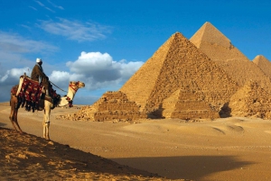 Cairo: Pyramider, museum og citadelleventyr