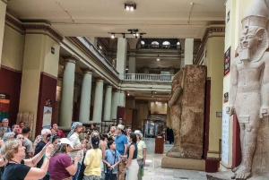 Cairo: Pyramider, museum og citadelleventyr