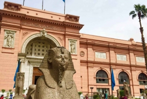 Cairo: Pyramider, museum og citadelleventyr