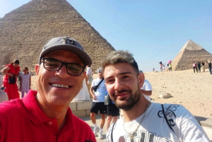 Cairo: Pyramids, Museum & Citadel Adventure