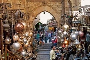 Le Caire : Pyramides, musée et Khan el-Khalili