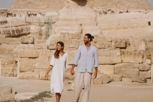 Cairo: Pirâmides e Museu Layover Tour com Traslado do Aeroporto