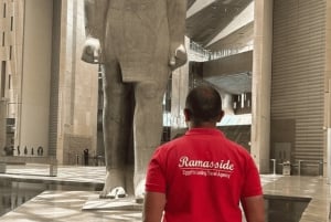 Cairo: Pirâmides e Museu Layover Tour com Traslado do Aeroporto