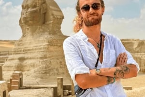 Cairo: Pirâmides e Museu Layover Tour com Traslado do Aeroporto