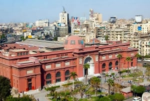 Cairo: Pyramids, Museum Visit & Dinner Cruise Combo