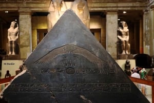 Cairo: Pyramids, Museum Visit & Dinner Cruise Combo