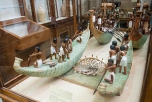 Cairo: Pyramids, Museum Visit & Dinner Cruise Combo