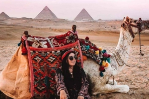 Cairo: Pyramids, Museum Visit & Dinner Cruise Combo