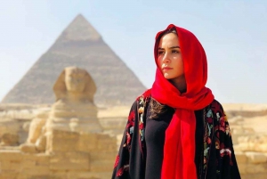 Cairo: Pyramids, Museum Visit & Dinner Cruise Combo