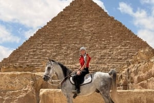 Kairo: Ridetur ved pyramidene i Giza