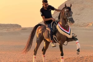 Kairo: Ridetur ved pyramidene i Giza