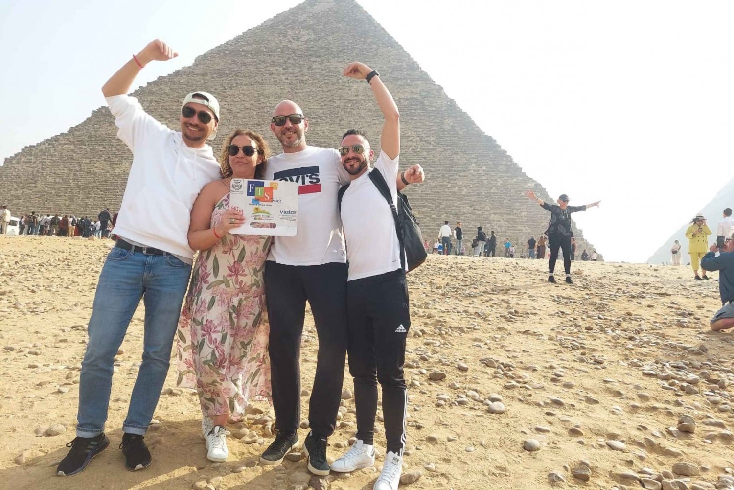 Kairo: Pyramiderne i Giza Plateau Entrébillet