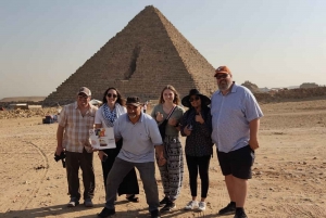 Le Caire : Billet d'entrée pour le plateau des pyramides de Gizeh