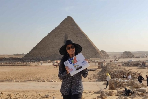 Kairo: Gizan tasangon pyramidit Pääsylippu