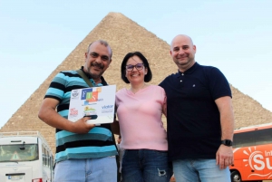 Kair: Bilet wstępu na płaskowyż piramid w Gizie