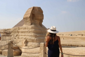 Cairo: Pyramids of Giza, Sphinx, Memphis, Saqqara, Dahshur