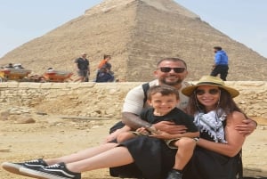 Cairo: Pyramider, sfinx, citadel og gamle Cario Privat tur