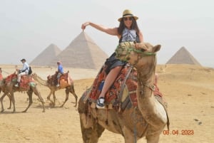 Kair: Piramidy, Sfinks, Cytadela i stare Cario Prywatna wycieczka