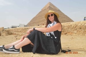 Le Caire : Pyramides, Sphinx, Citadelle et vieux Cario Visite privée
