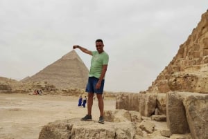Kairo: Pyramider, sfinx, citadell och gamla Cario Privat tur