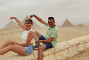 Le Caire : Pyramides, Sphinx, Citadelle et vieux Cario Visite privée