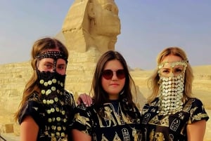 Каир: Пирамиды и Сфинкс Тур с Большим Египетским Музеем