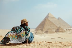 Каир: Пирамиды и Сфинкс Тур с Большим Египетским Музеем