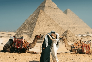 Каир: Пирамиды и Сфинкс Тур с Большим Египетским Музеем