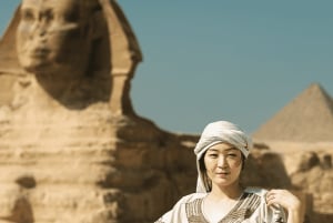 Каир: Пирамиды и Сфинкс Тур с Большим Египетским Музеем