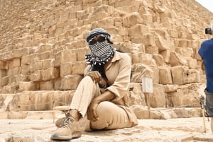 Каир: Пирамиды и Сфинкс Тур с Большим Египетским Музеем