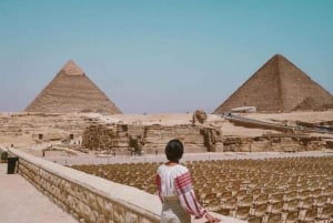 From El Sokhna Port: Cairo & Pyramids Private Day Trip