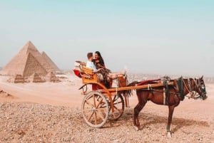 Vom Hafen El Sokhna: Kairo & Pyramiden Private Tagestour