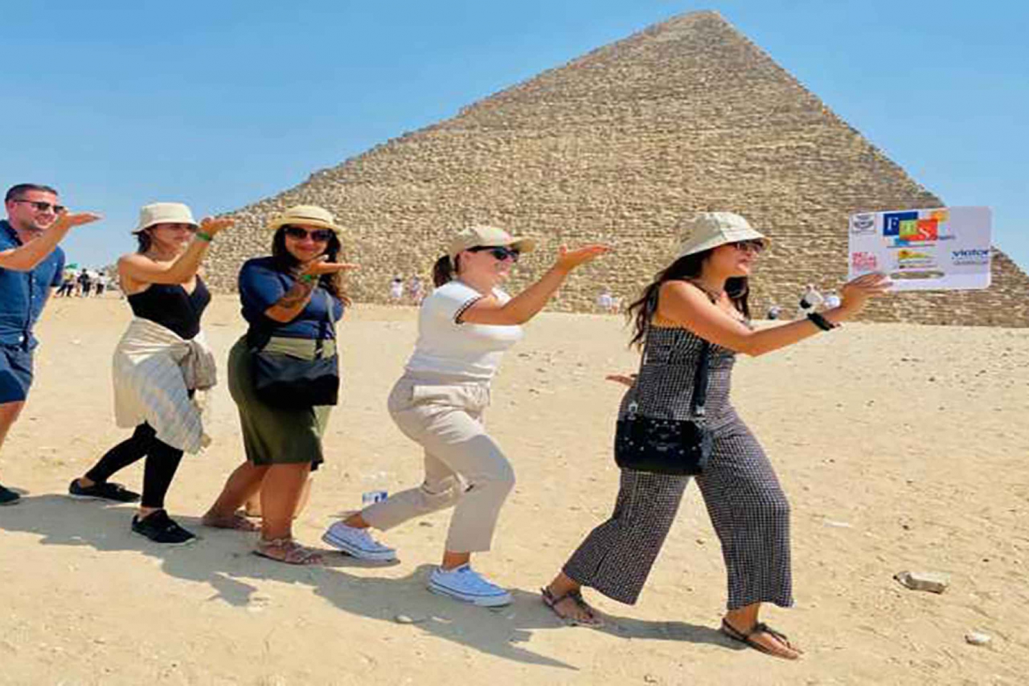 From Sokhna Port: Cairo & Pyramids New Passage Day-Tour